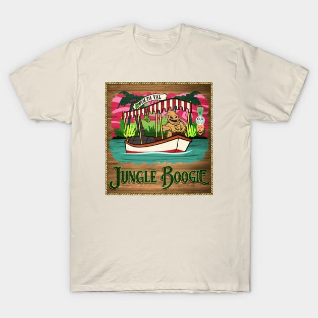 Jungle Boogie T-Shirt by onarolltees